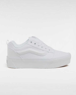 White Vans Knu Stack Men Sneakers | VN4197608