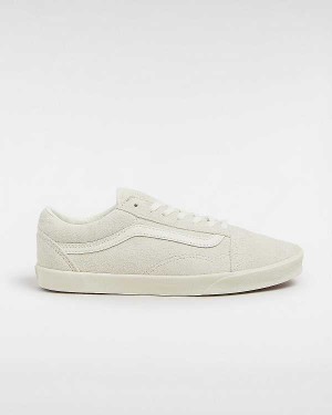 White Vans Old Skool Lowpro Women Sneakers | VN4532806