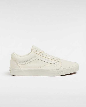 White Vans Old Skool Men Sneakers | VN7283106