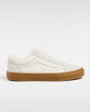 White Vans Old Skool Women Sneakers | VN9837546