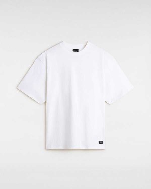 White Vans Original Standards Men T Shirts | VN6839157