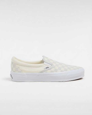 White Vans Premium 98 Women Slip On Shoes | VN1250976