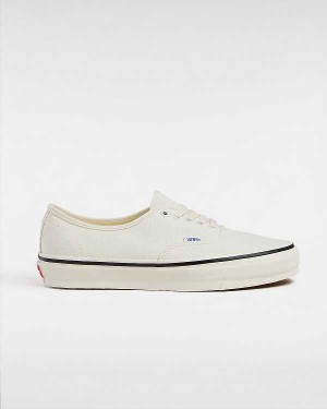 White Vans Premium Authentic 44 Duck Women Canvas Shoes | VN7983124