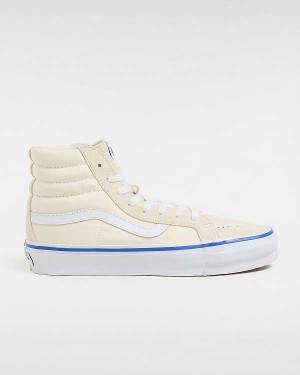 White Vans Premium Sk8-Hi 38 Reissue Men Skate Shoes | VN6301254