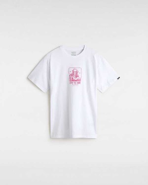 White Vans Read the Room Men T Shirts | VN5368709