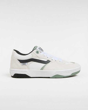 White Vans Rowan 2 Women Skate Shoes | VN8627314