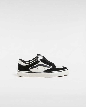 White Vans Rowley Classic (8-14 Years) Kids' Sneakers | VN4986701