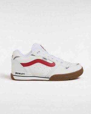 White Vans Rowley XLT Men Skate Shoes | VN5190278