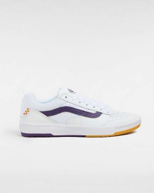 White Vans Skate Zahba Women Athletic Shoes | VN9416537