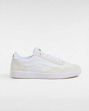 White Vans Staple Cruze Too ComfyCush Women Sneakers | VN0598237