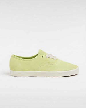 Yellow Vans Authentic Lowpro Men Sneakers | VN1695870