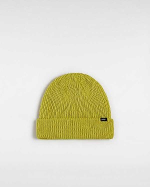 Yellow Vans Core Basics Unisex Beanie | VN6105234