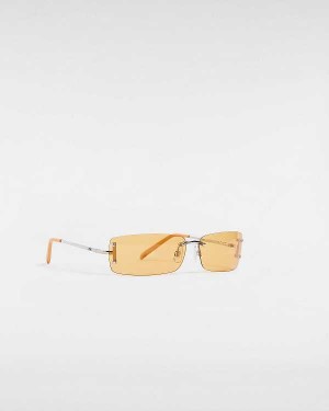 Yellow Vans Gemini Unisex Sunglasses | VN8203761