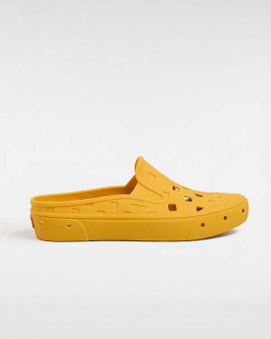 Yellow Vans MTE Slip-On TRK Men Mules | VN1680953