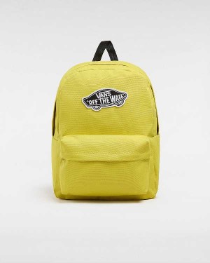 Yellow Vans Old Skool Classic Unisex Backpacks | VN7813526