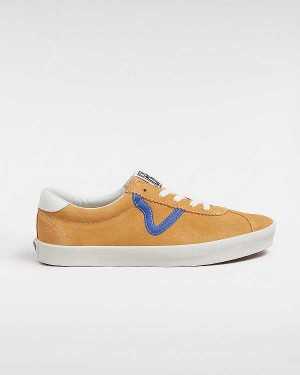 Yellow Vans Sport Low Men Sneakers | VN9813740