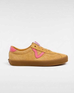 Yellow Vans Sport Low Women Sneakers | VN0168527