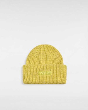 Yellow Vans Sunnyside Cuff Unisex Beanie | VN5932780