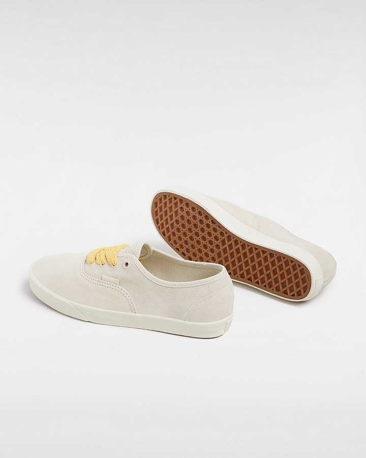 Beige Vans Authentic Lowpro Women Sneakers | VN8625197