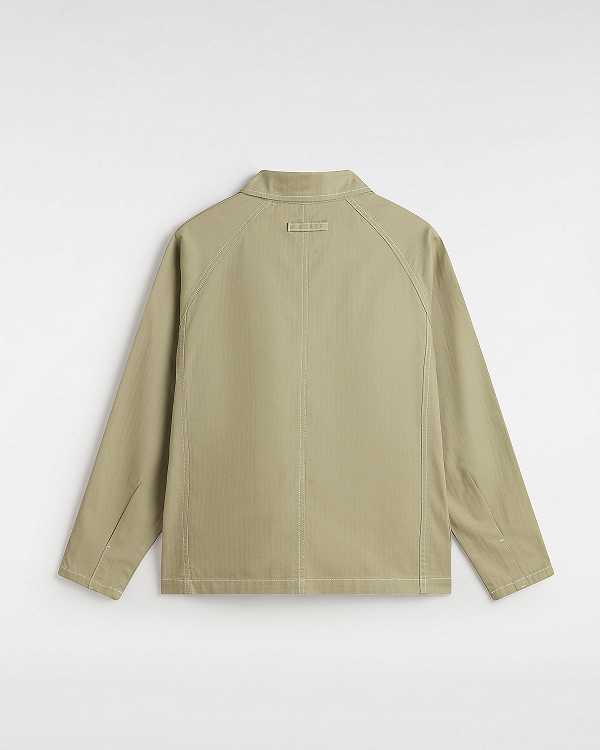 Beige Vans Codey Utility Women Coat | VN6793124