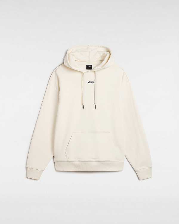 Beige Vans Flying V Women Hoodie | VN4260853