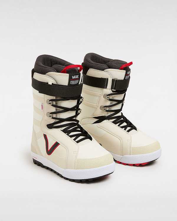 Beige Vans Hi-Standard Pro X Benny Urban MTE Men Snowboard Boots | VN0125863