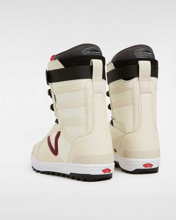 Beige Vans Hi-Standard Pro X Benny Urban MTE Men Snowboard Boots | VN0125863