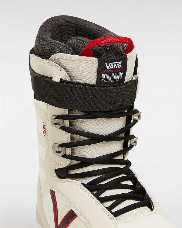 Beige Vans Hi-Standard Pro X Benny Urban MTE Men Snowboard Boots | VN0125863