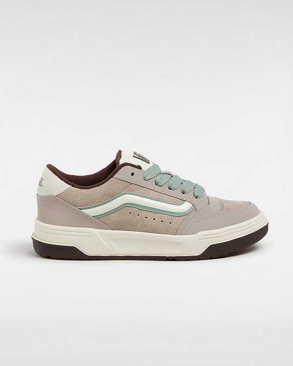 Beige Vans Hylane Women Sneakers | VN9481506