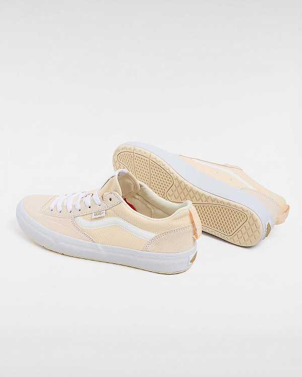 Beige Vans Lizzie Low Men Skate Shoes | VN0293875