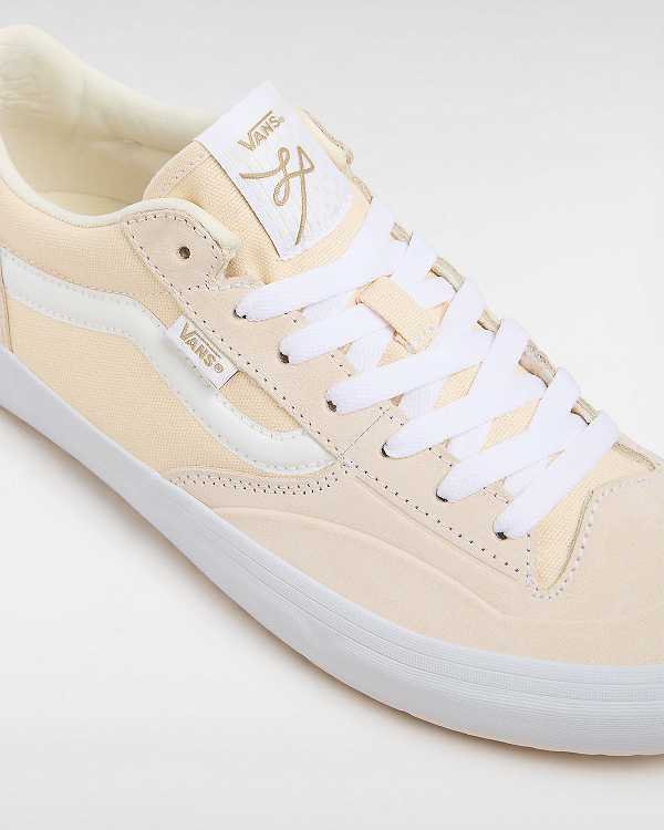 Beige Vans Lizzie Low Men Skate Shoes | VN0293875