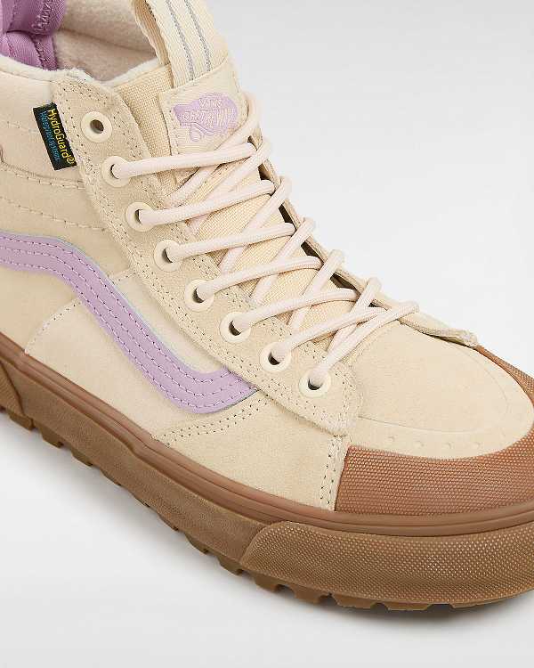 Beige Vans MTE Sk8-Hi Men Waterproof Shoes | VN5783496