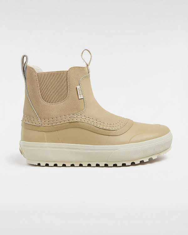 Beige Vans MTE Standard Mid Chelsea Women Snow Boots | VN4307859