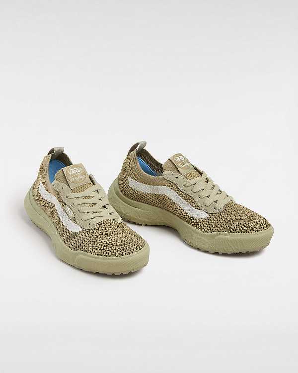 Beige Vans MTE UltraRange VR3 Women Sneakers | VN3072861