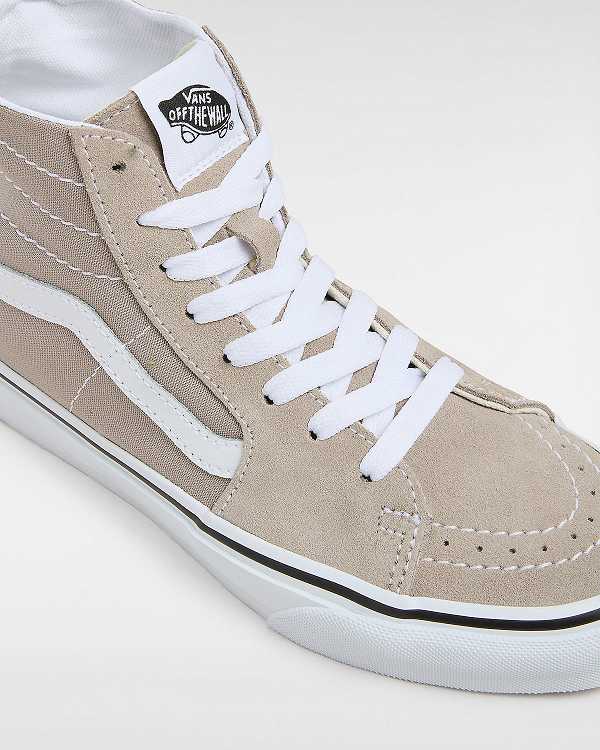 Beige Vans Sk8-Hi Tapered Men Sneakers | VN7503169