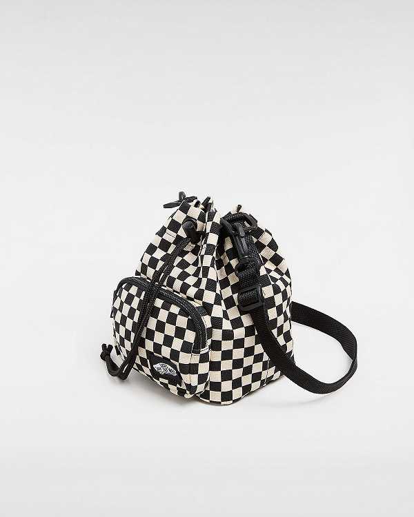 Black Vans ABD Unisex Crossbody Bag | VN3769841