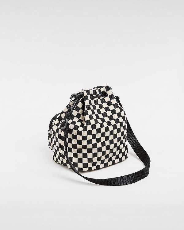 Black Vans ABD Unisex Crossbody Bag | VN3769841