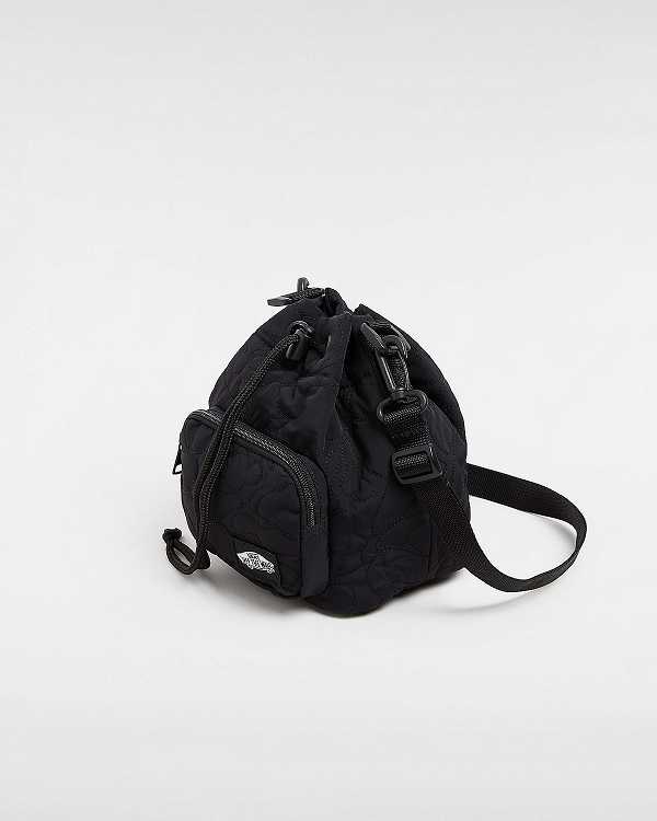 Black Vans ABD Unisex Crossbody Bag | VN7538042