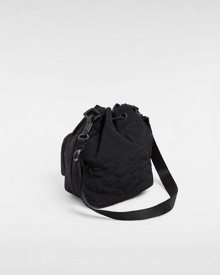 Black Vans ABD Unisex Crossbody Bag | VN7538042