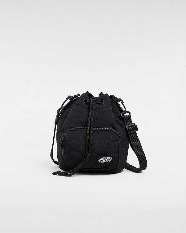 Black Vans ABD Unisex Crossbody Bag | VN7538042