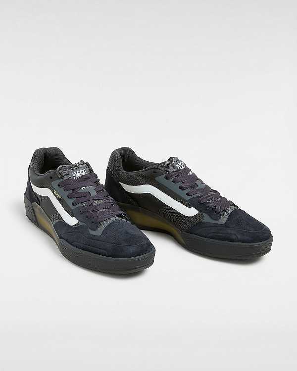 Black Vans AVE 2.0 Men Skate Shoes | VN2584076