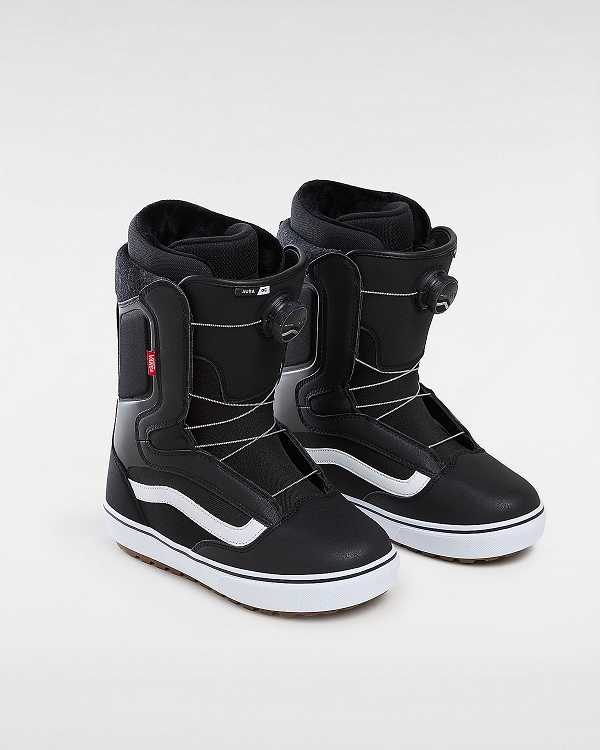 Black Vans Aura OG MTE Men Snowboard Boots | VN6137924