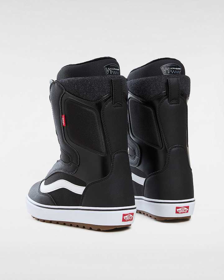 Black Vans Aura OG MTE Men Snowboard Boots | VN6137924