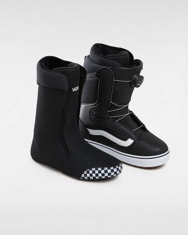 Black Vans Aura OG MTE Men Snowboard Boots | VN6137924