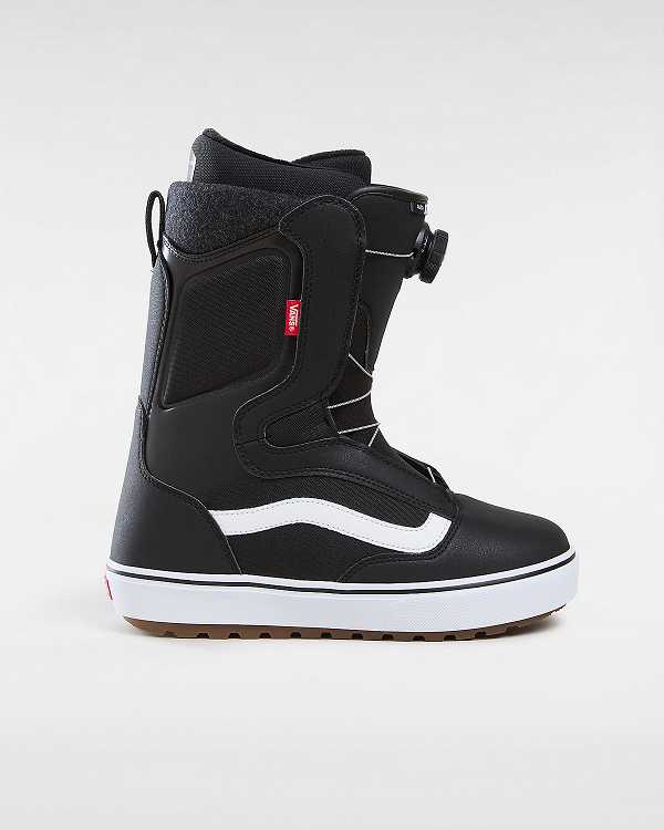 Black Vans Aura OG MTE Men Snowboard Boots | VN6137924