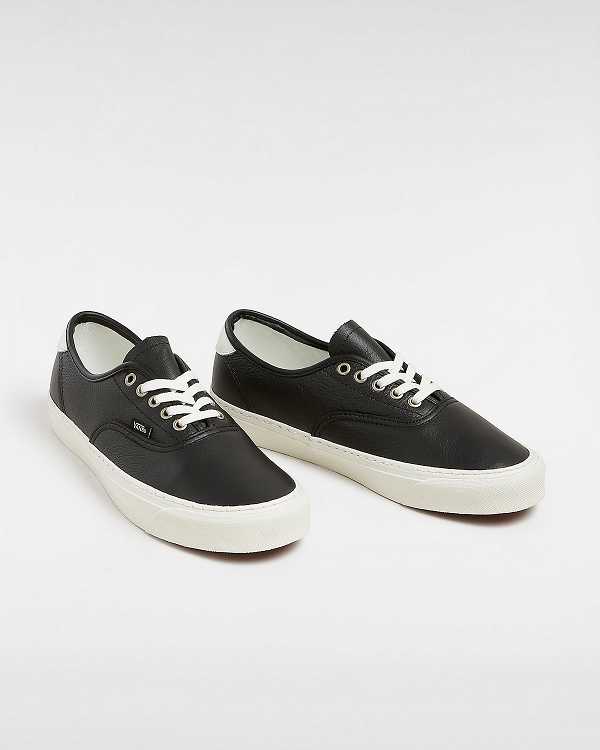 Black Vans Authentic Lux Men Sneakers | VN6583940