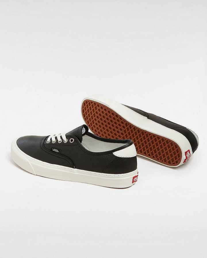 Black Vans Authentic Lux Men Sneakers | VN6583940