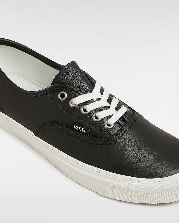 Black Vans Authentic Lux Men Sneakers | VN6583940