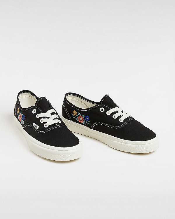 Black Vans Authentic Men Sneakers | VN7698135