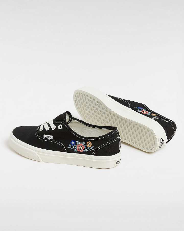 Black Vans Authentic Men Sneakers | VN7698135